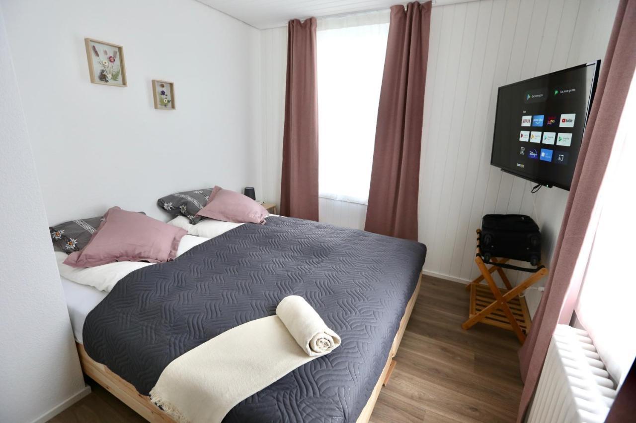 Alp Apartments Centre Location With Traditional Design And Self Check-In انغلبرغ المظهر الخارجي الصورة